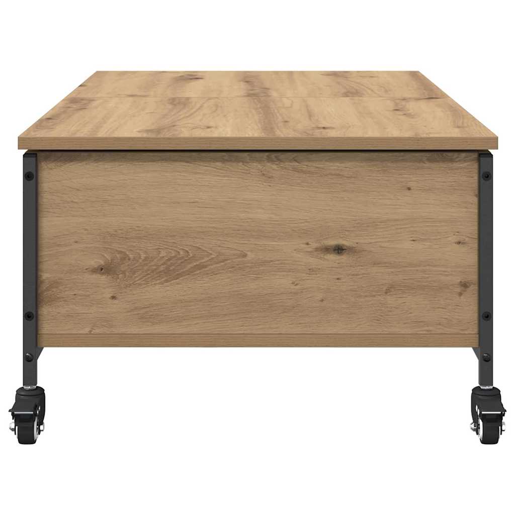 Τραπεζάκι σαλονιού Artisan Oak 91 x 55 x 32 εκ - Pakobazaar
