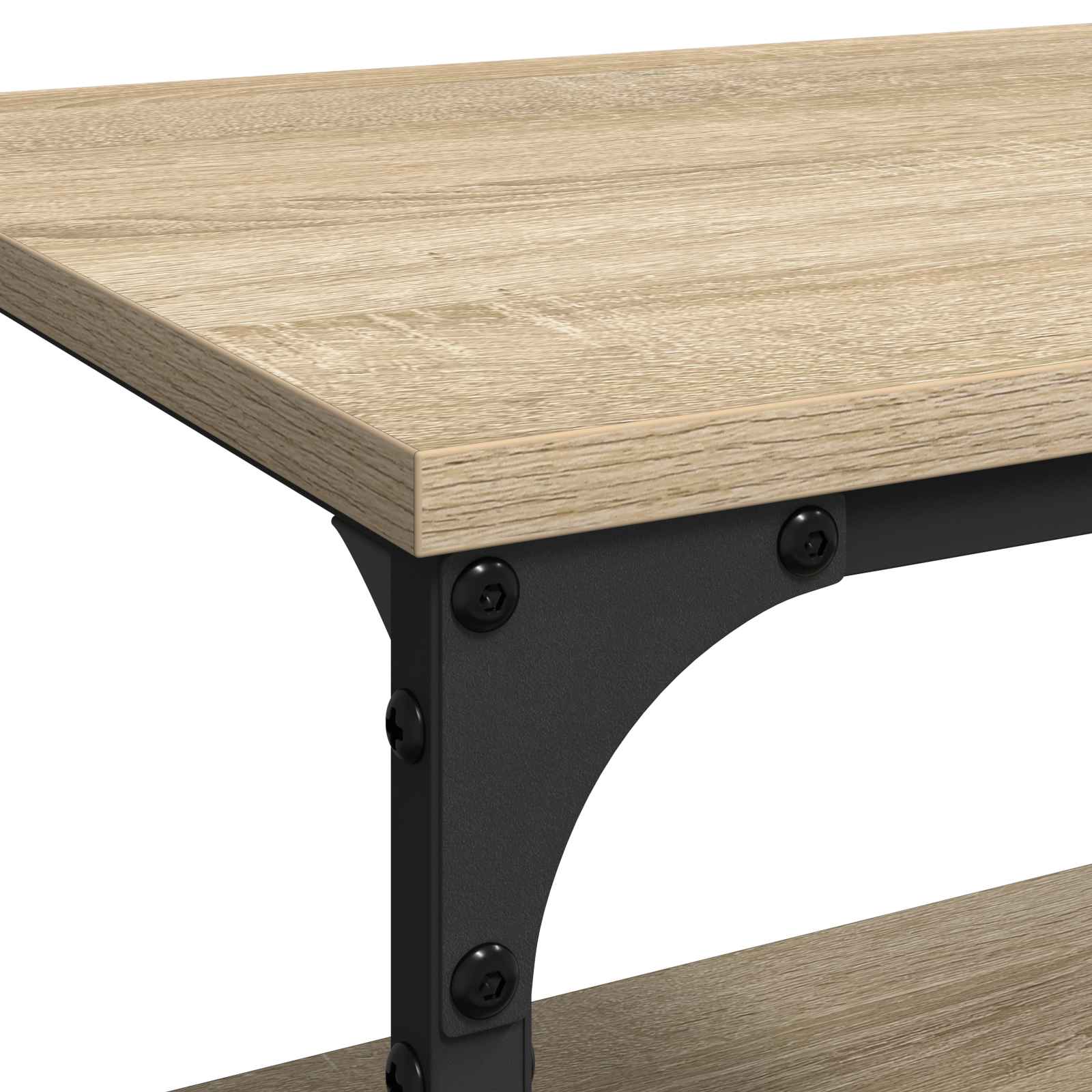 Καρότσι Κουζίνας Δρύς Sonoma 60 x 41 x 76 εκ. - Pakobazaar