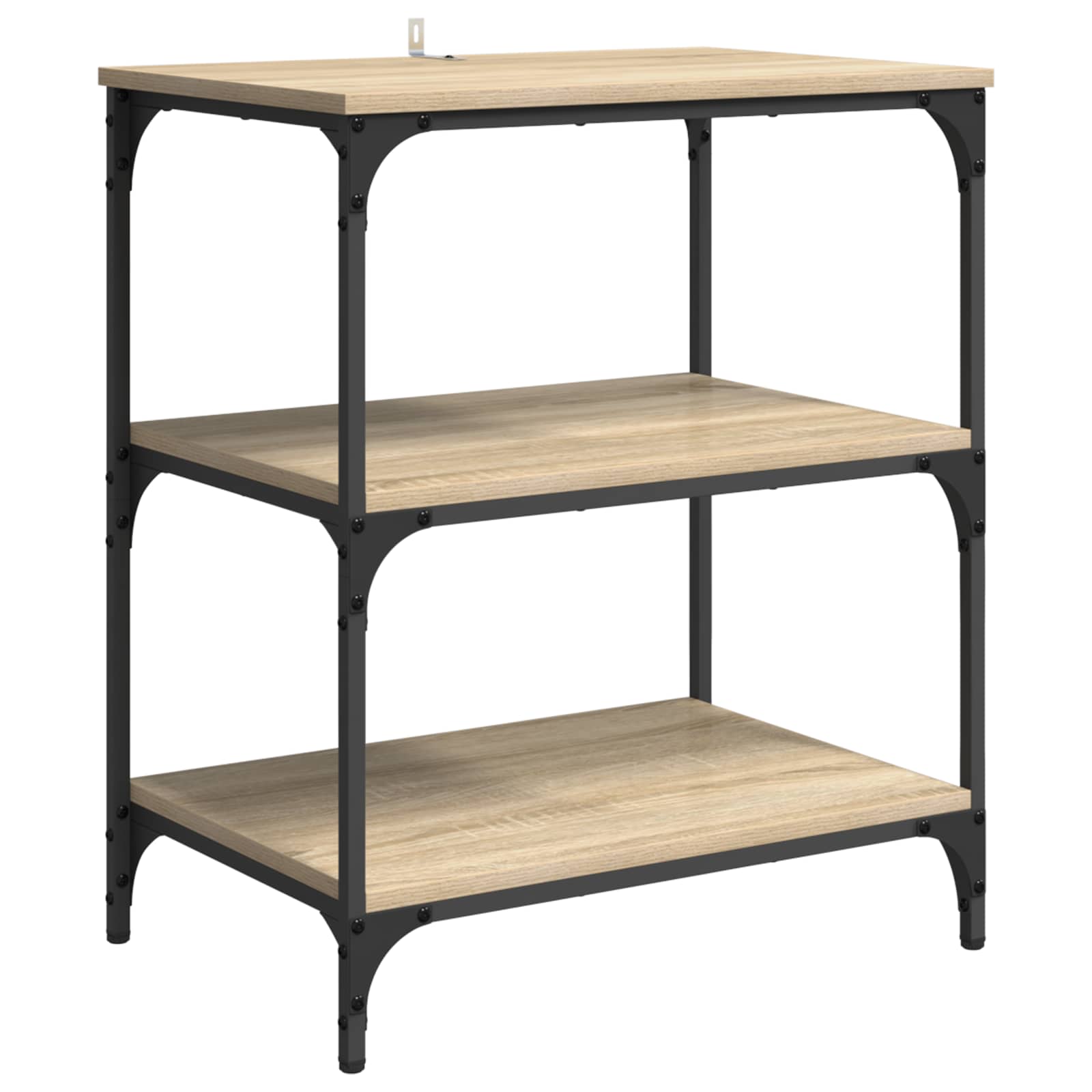 Καρότσι Κουζίνας Δρύς Sonoma 60 x 41 x 76 εκ. - Pakobazaar