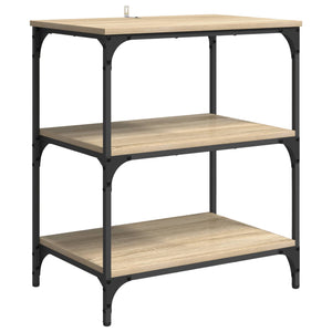 Καρότσι Κουζίνας Δρύς Sonoma 60 x 41 x 76 εκ. - Pakobazaar