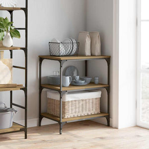 Καρότσι Κουζίνας Artisan Oak 60 x 41 x 76 εκ.