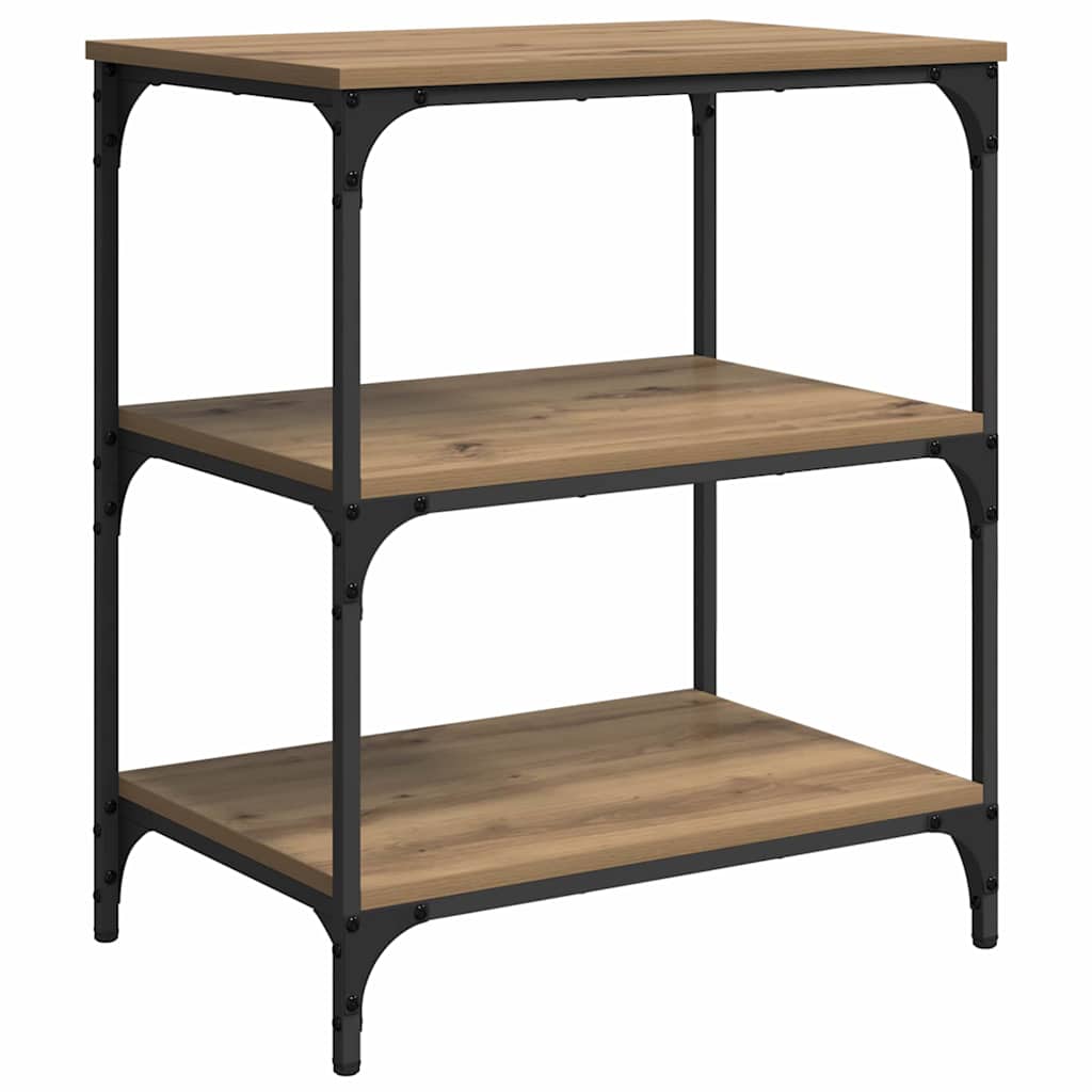 Καρότσι Κουζίνας Artisan Oak 60 x 41 x 76 εκ.