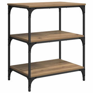 Καρότσι Κουζίνας Artisan Oak 60 x 41 x 76 εκ.
