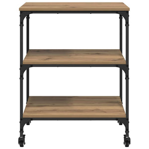 Καρότσι Κουζίνας Artisan Oak 60 x 41 x 76 εκ.