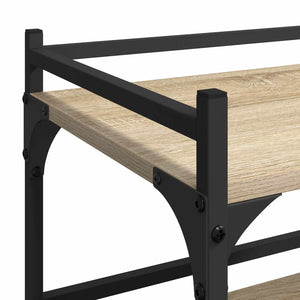 Καρότσι Κουζίνας Δρύς Sonoma 50 x 35 x 75,5 εκ - Pakobazaar