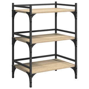 Καρότσι Κουζίνας Δρύς Sonoma 50 x 35 x 75,5 εκ - Pakobazaar