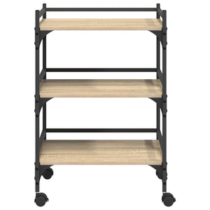 Καρότσι Κουζίνας Δρύς Sonoma 50 x 35 x 75,5 εκ - Pakobazaar