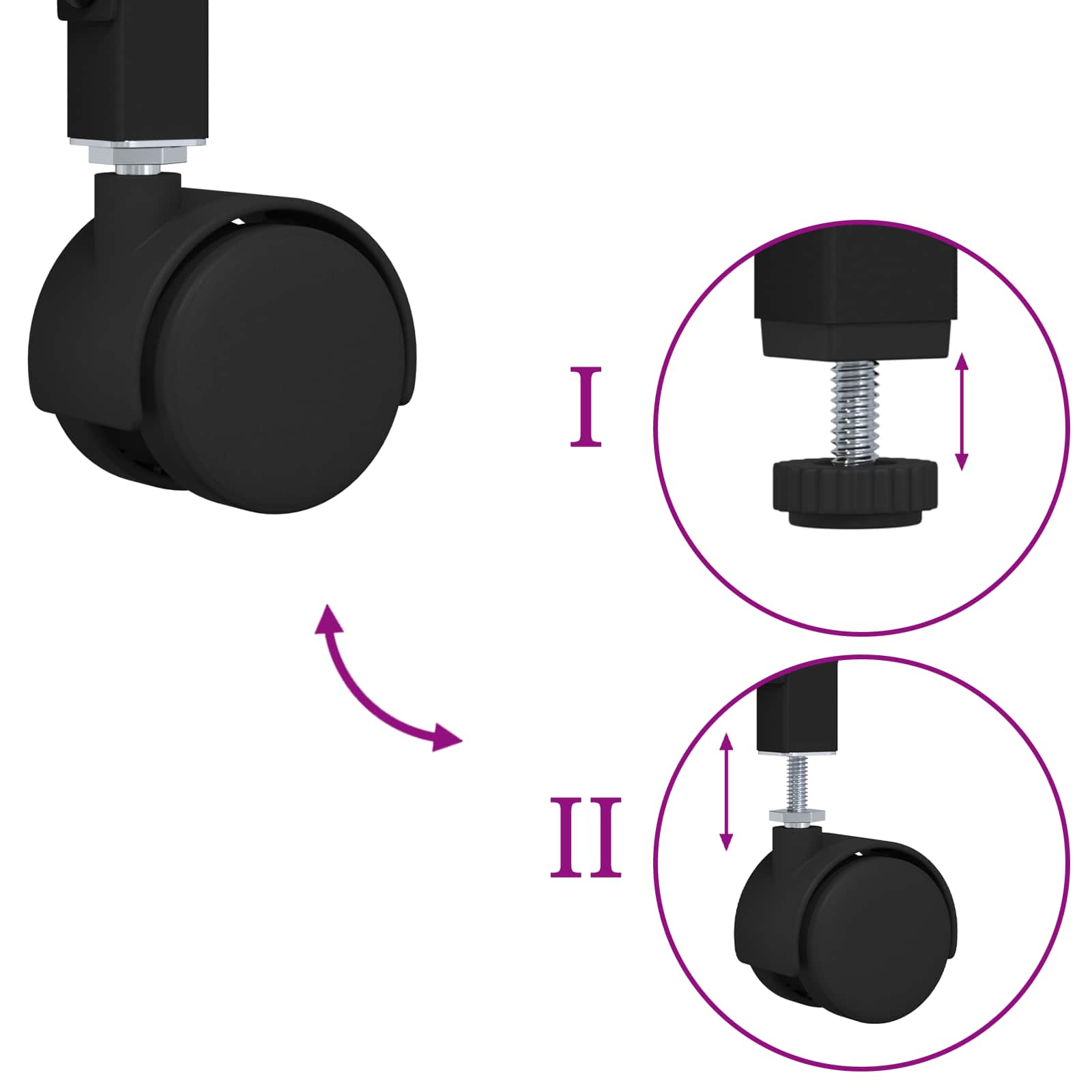 Καρότσι Κουζίνας Δρύς Sonoma 50 x 35 x 75,5 εκ - Pakobazaar