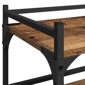 Καρότσι Κουζίνας Παλιό Ξύλο 50 x 35 x 75.5 εκ - Pakobazaar
