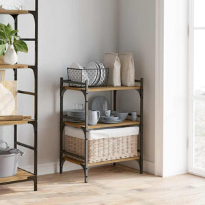 Καρότσι Κουζίνας Artisan Oak 50 x 35 x 75.5 εκ - Pakobazaar