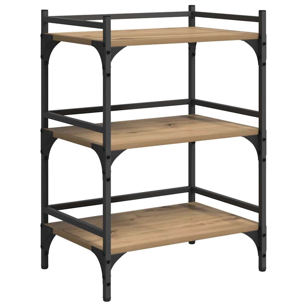 Καρότσι Κουζίνας Artisan Oak 50 x 35 x 75.5 εκ - Pakobazaar