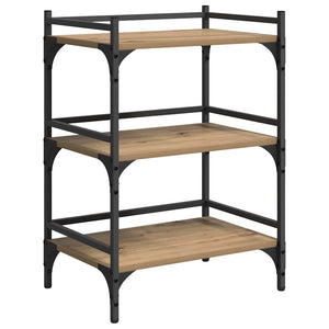 Καρότσι Κουζίνας Artisan Oak 50 x 35 x 75.5 εκ - Pakobazaar