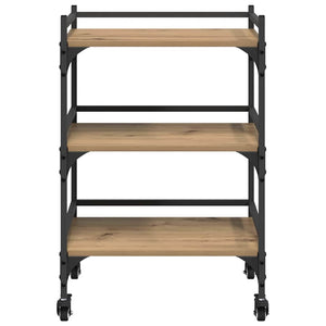 Καρότσι Κουζίνας Artisan Oak 50 x 35 x 75.5 εκ - Pakobazaar