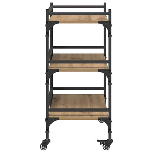 Καρότσι Κουζίνας Artisan Oak 50 x 35 x 75.5 εκ - Pakobazaar