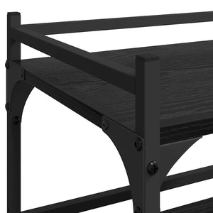 Καρότσι Κουζίνας Μαύρη Οξυά 50 x 35 x 75.5 εκ - Pakobazaar