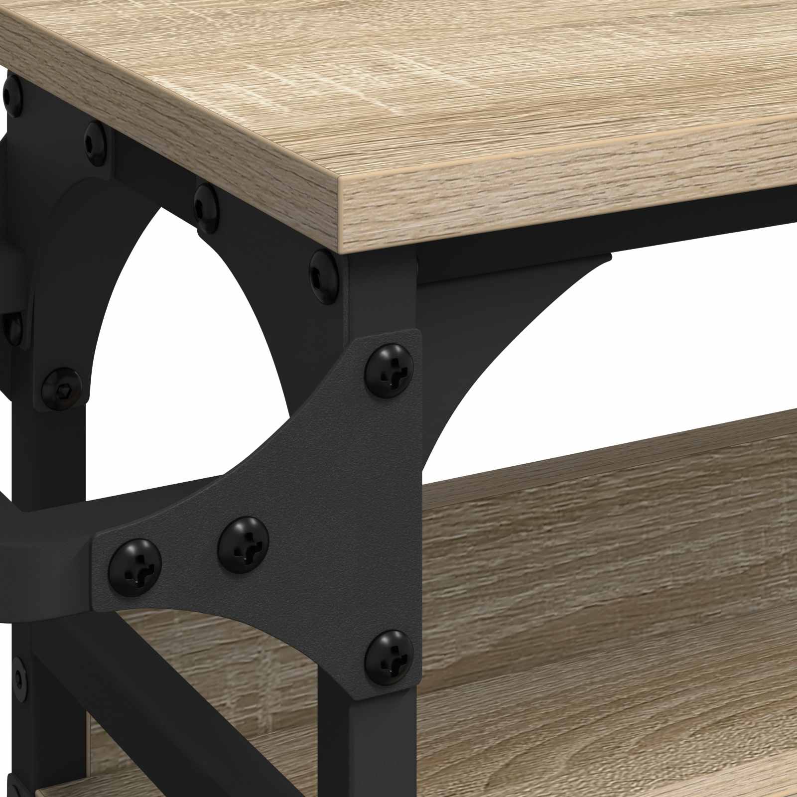 Καρότσι Κουζίνας Δρύς Sonoma 53 x 20 x 76 εκ. - Pakobazaar