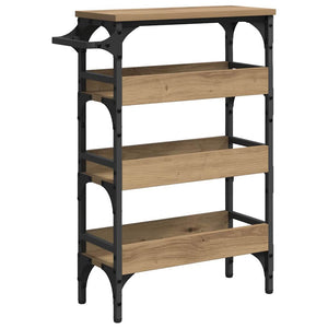 Καρότσι Κουζίνας Artisan Oak 53 x 20 x 76 εκ. - Pakobazaar