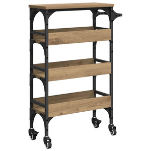 Καρότσι Κουζίνας Artisan Oak 53 x 20 x 76 εκ. - Pakobazaar