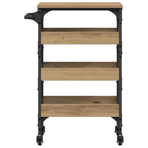 Καρότσι Κουζίνας Artisan Oak 53 x 20 x 76 εκ. - Pakobazaar