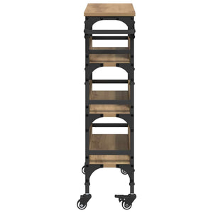Καρότσι Κουζίνας Artisan Oak 53 x 20 x 76 εκ. - Pakobazaar