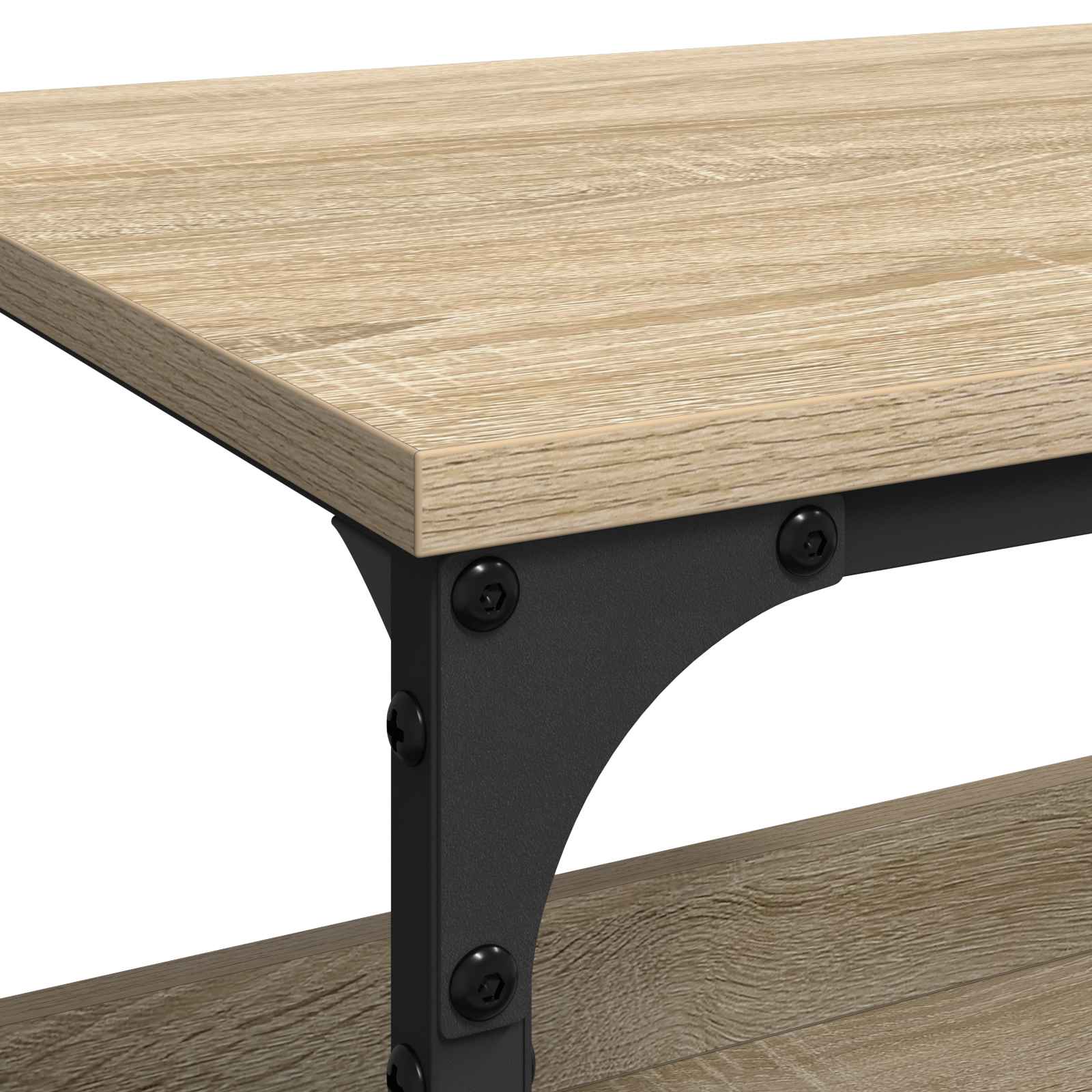 Καρότσι Κουζίνας Δρύς Sonoma 60 x 41 x 80,5 εκ. - Pakobazaar