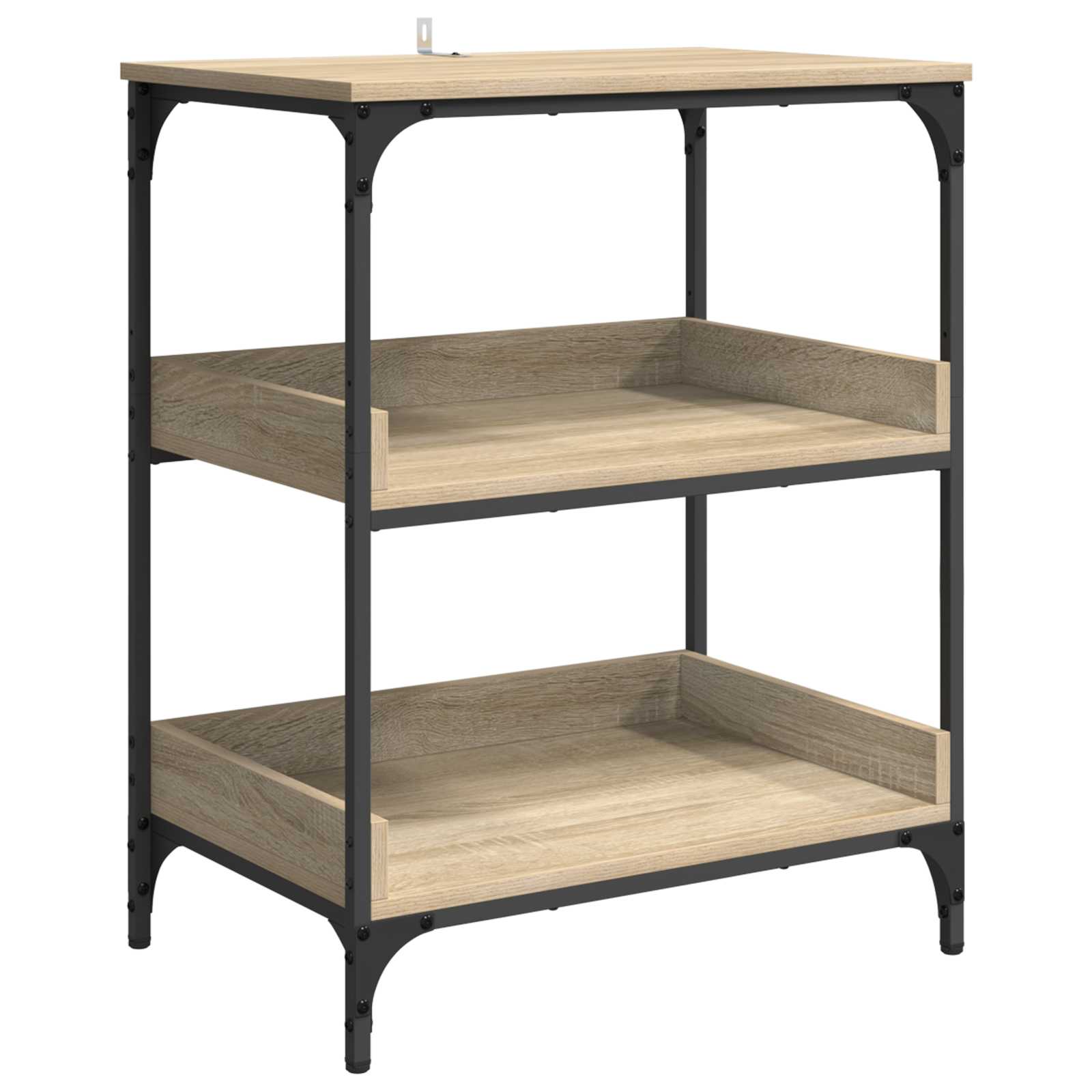 Καρότσι Κουζίνας Δρύς Sonoma 60 x 41 x 80,5 εκ. - Pakobazaar