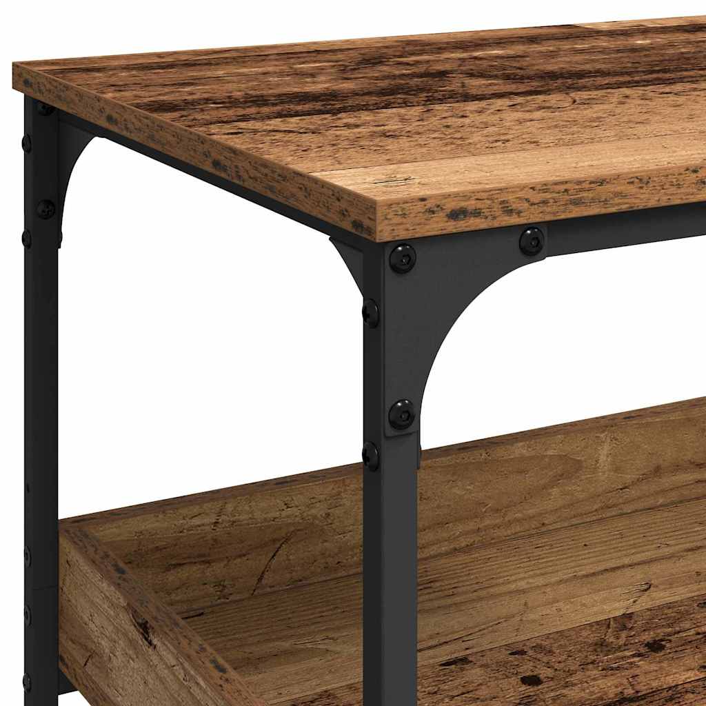 Καρότσι Κουζίνας Παλιό Ξύλο 60 x 41 x 80.5 εκ.