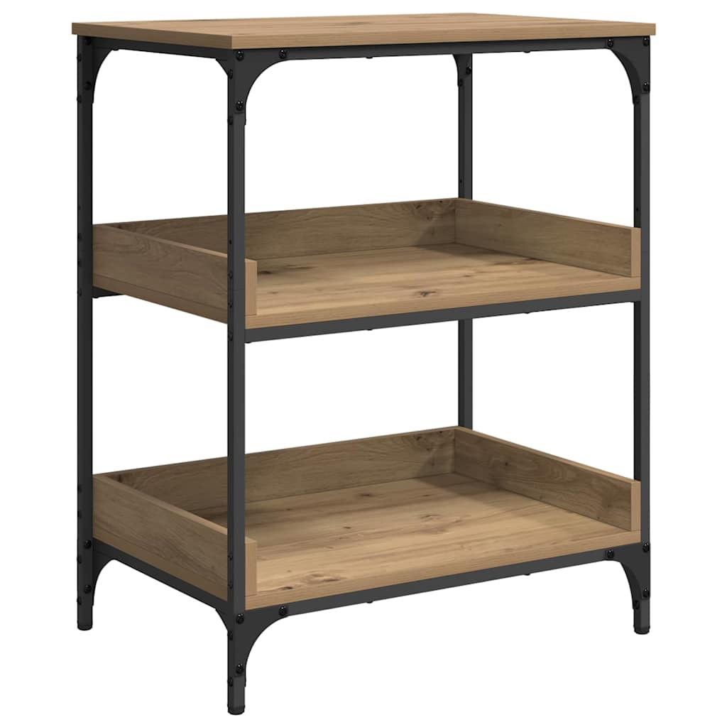 Καρότσι Κουζίνας Artisan Oak 60 x 41 x 80.5 εκ. - Pakobazaar