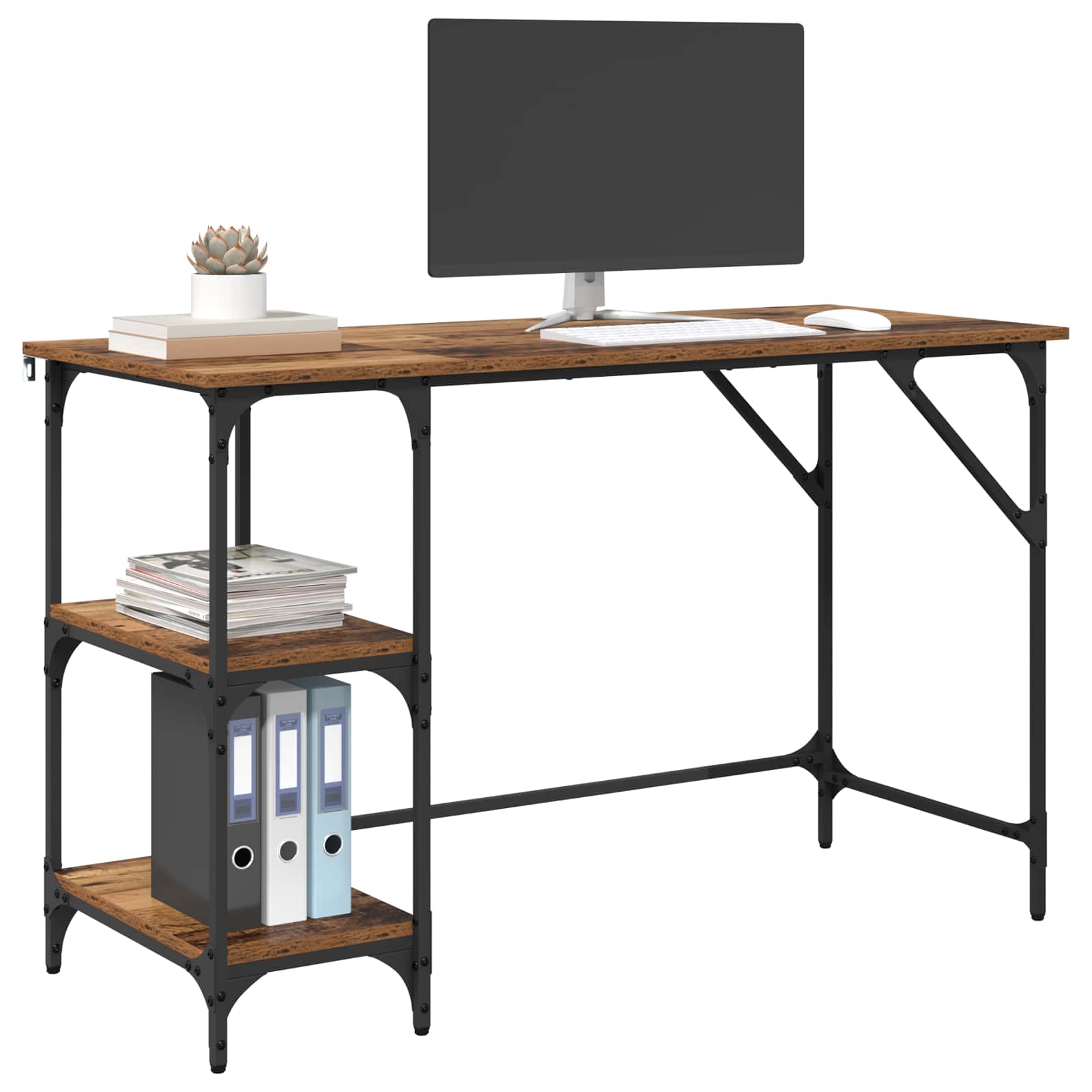 Γραφείο Παλιό Ξύλο 120 x 50 x 75 cm Επεξεργασμένο ξύλο - Pakobazaar