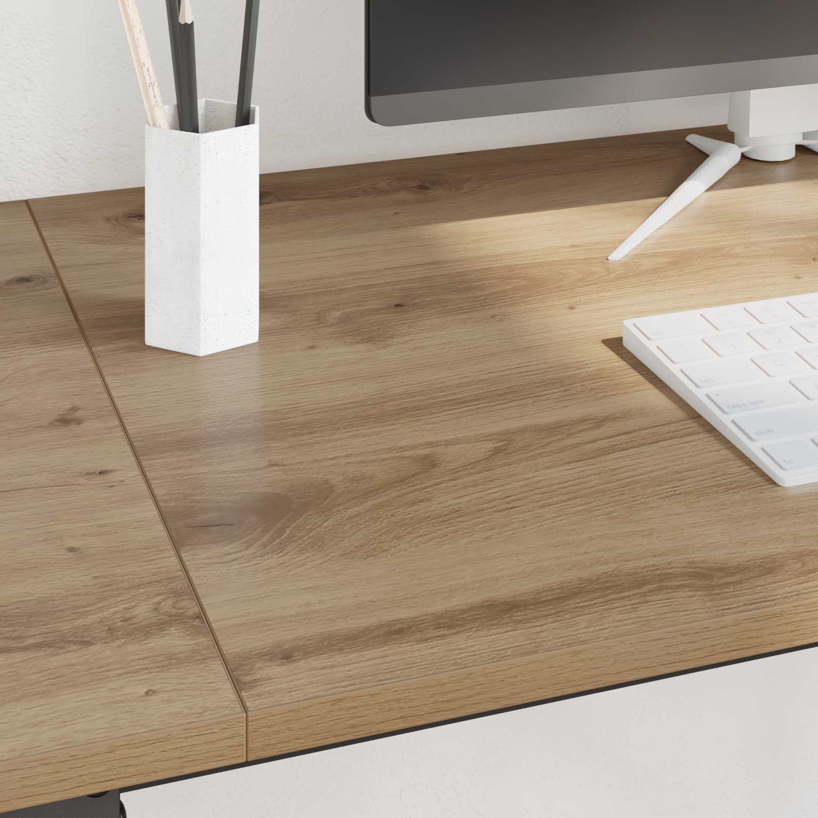Γραφείο Artisan Oak 120 x 50 x 75 cm Επεξεργασμένο ξύλο - Pakobazaar
