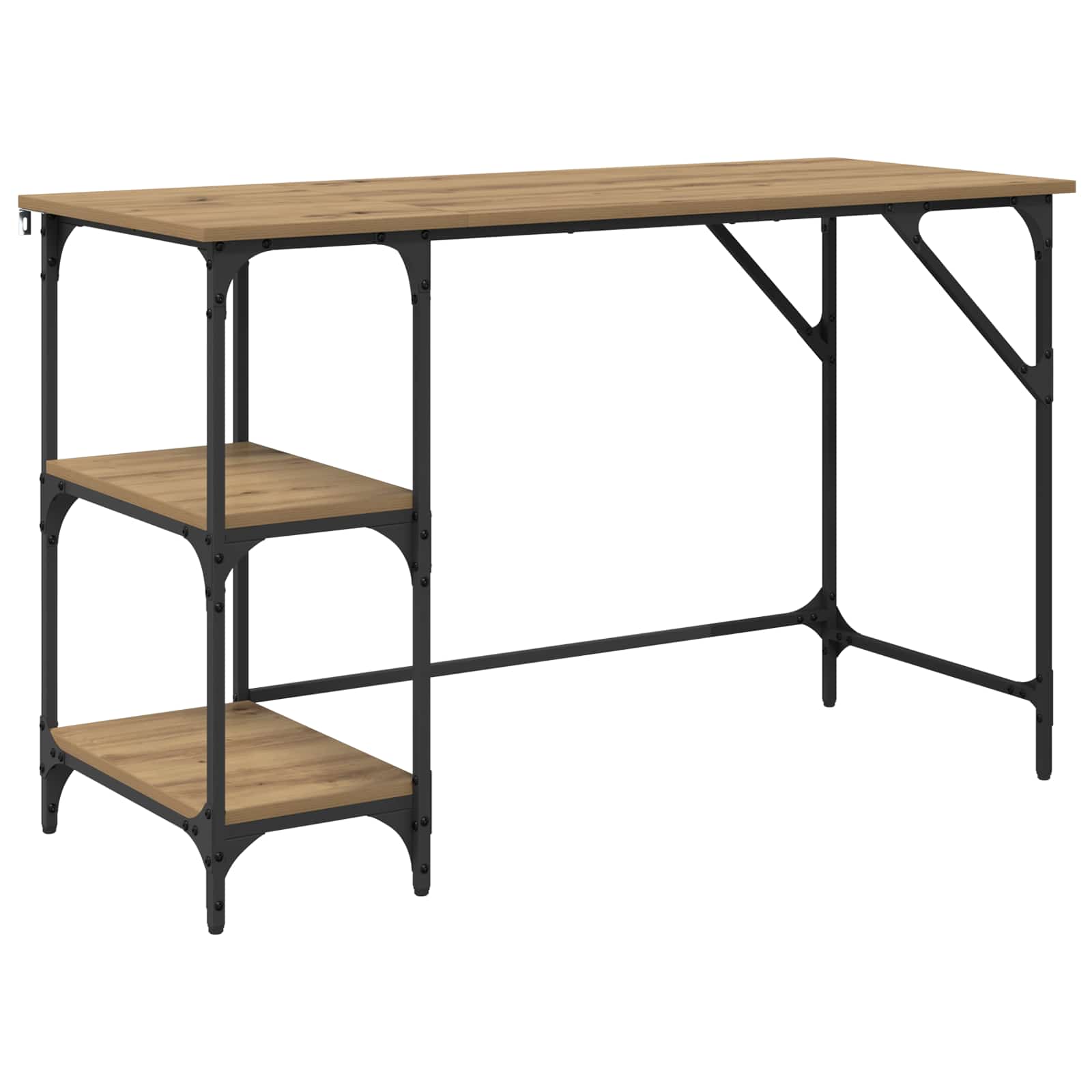 Γραφείο Artisan Oak 120 x 50 x 75 cm Επεξεργασμένο ξύλο - Pakobazaar