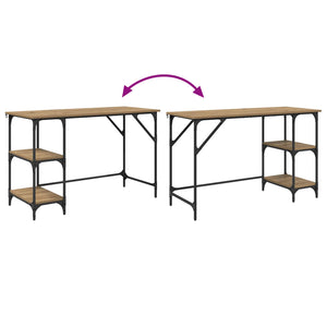 Γραφείο Artisan Oak 120 x 50 x 75 cm Επεξεργασμένο ξύλο - Pakobazaar