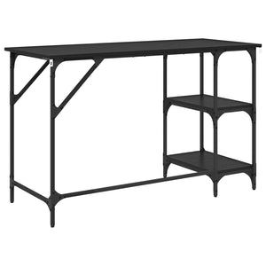 Γραφείο Μαύρη Οξυά 120 x 50 x 75 cm Επεξεργασμένο ξύλο - Pakobazaar