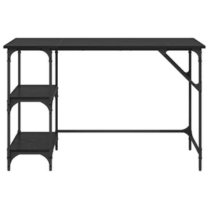 Γραφείο Μαύρη Οξυά 120 x 50 x 75 cm Επεξεργασμένο ξύλο - Pakobazaar
