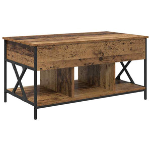 Τραπεζάκι σαλονιού Παλιό Ξύλο 100 x 55 x 48.5 εκ - Pakobazaar