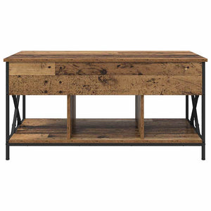 Τραπεζάκι σαλονιού Παλιό Ξύλο 100 x 55 x 48.5 εκ - Pakobazaar
