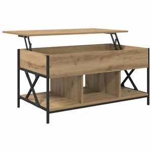 Τραπεζάκι σαλονιού Artisan Oak 100 x 55 x 48.5 εκ - Pakobazaar