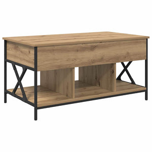 Τραπεζάκι σαλονιού Artisan Oak 100 x 55 x 48.5 εκ - Pakobazaar