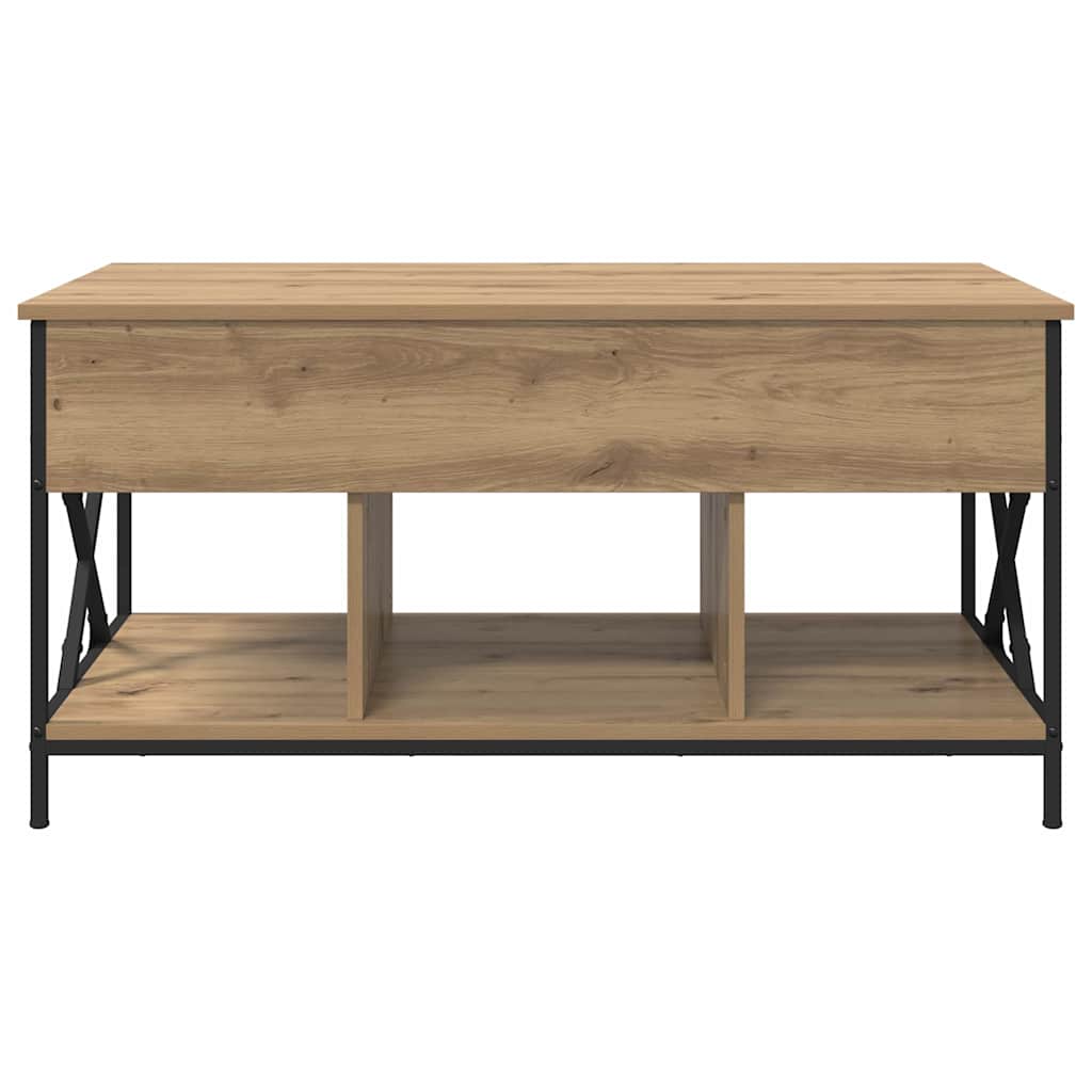 Τραπεζάκι σαλονιού Artisan Oak 100 x 55 x 48.5 εκ - Pakobazaar
