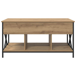 Τραπεζάκι σαλονιού Artisan Oak 100 x 55 x 48.5 εκ - Pakobazaar