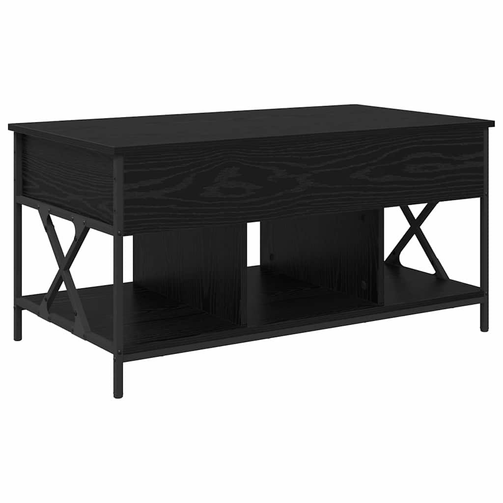 Τραπεζάκι σαλονιού Μαύρη Οξυά 100 x 55 x 48.5 εκ - Pakobazaar