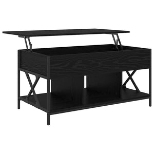 Τραπεζάκι σαλονιού Μαύρη Οξυά 100 x 55 x 48.5 εκ - Pakobazaar
