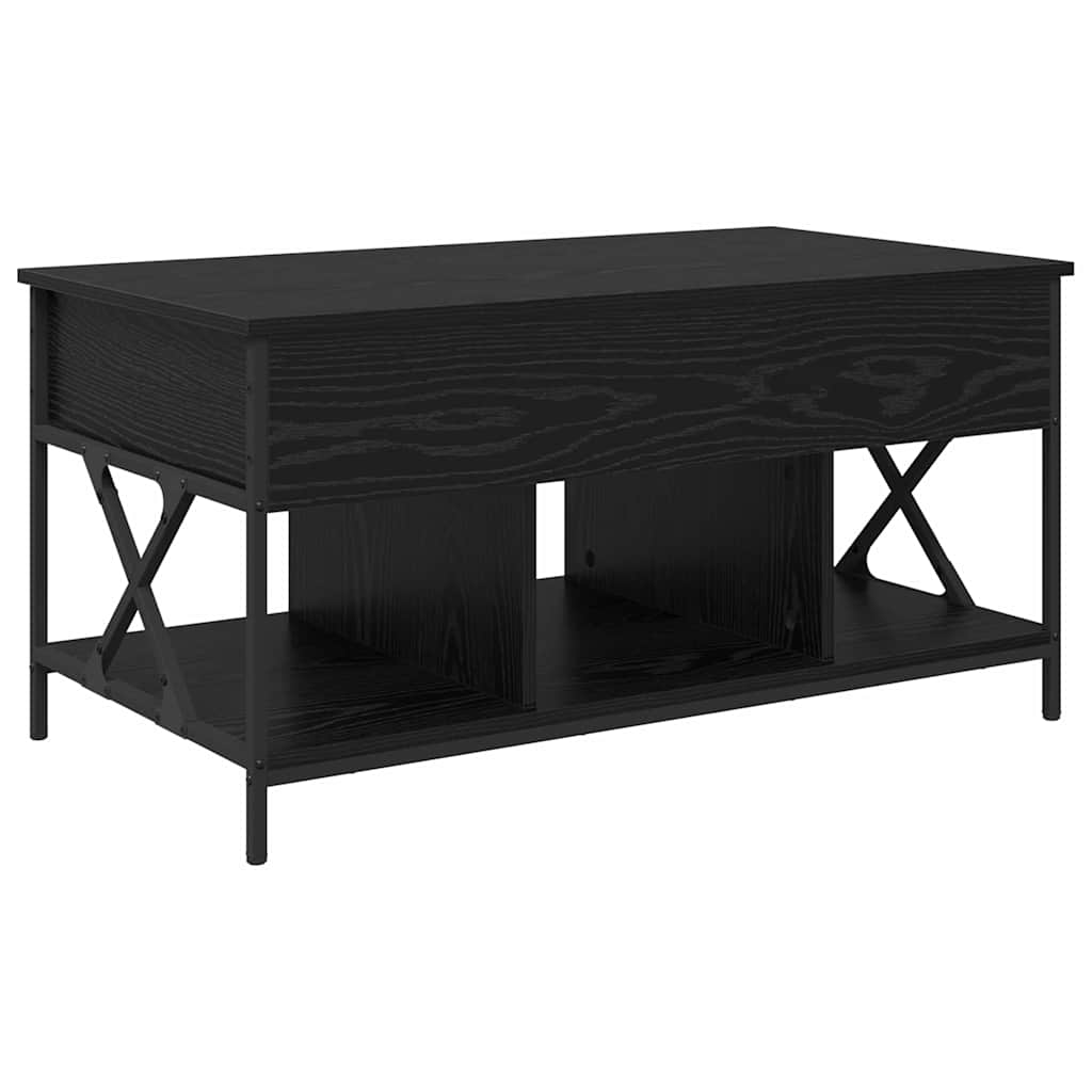 Τραπεζάκι σαλονιού Μαύρη Οξυά 100 x 55 x 48.5 εκ - Pakobazaar