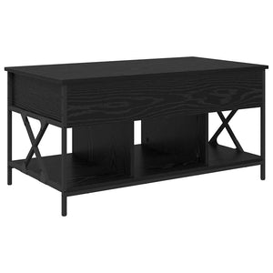 Τραπεζάκι σαλονιού Μαύρη Οξυά 100 x 55 x 48.5 εκ - Pakobazaar