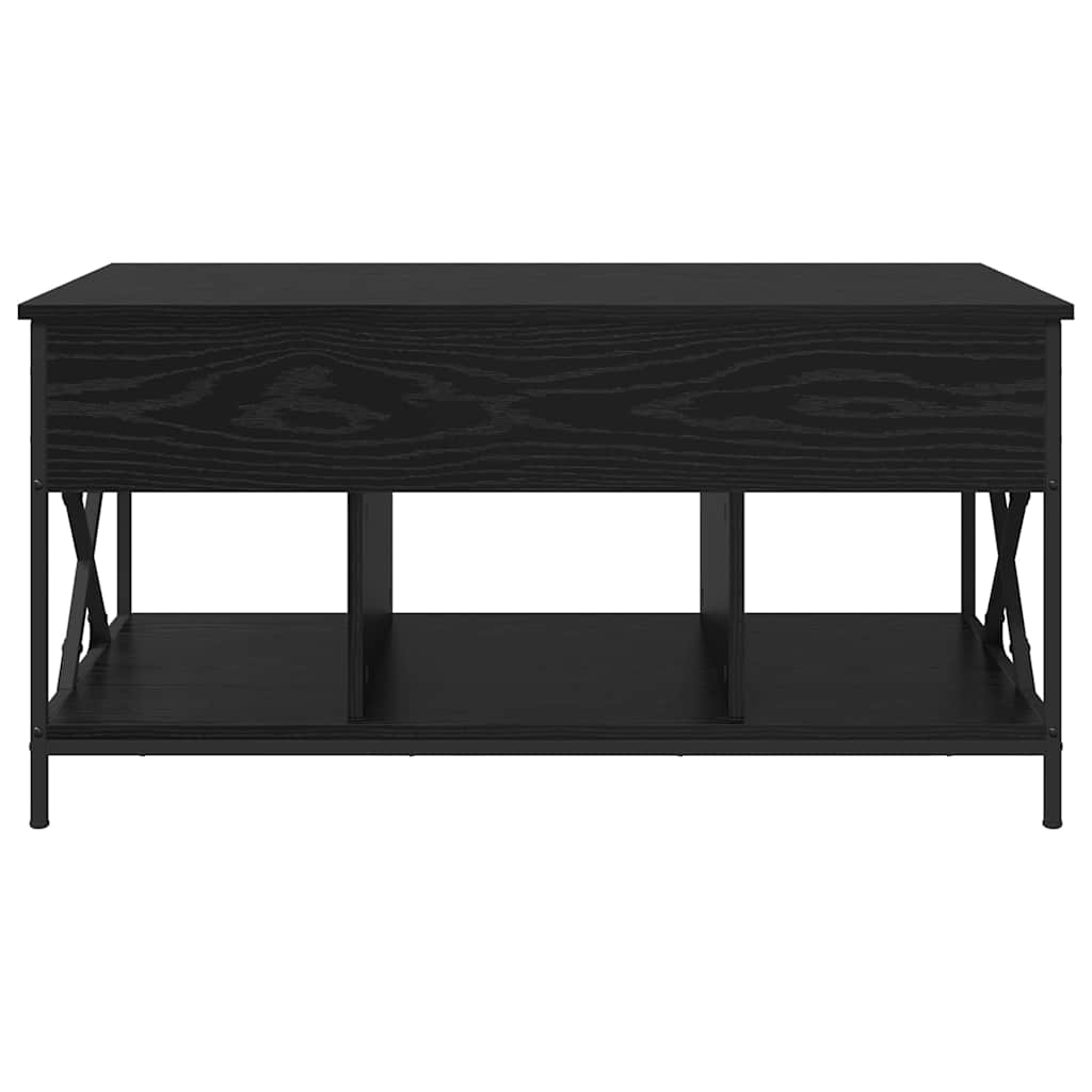 Τραπεζάκι σαλονιού Μαύρη Οξυά 100 x 55 x 48.5 εκ - Pakobazaar