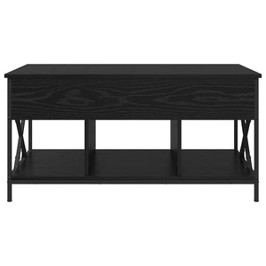 Τραπεζάκι σαλονιού Μαύρη Οξυά 100 x 55 x 48.5 εκ - Pakobazaar
