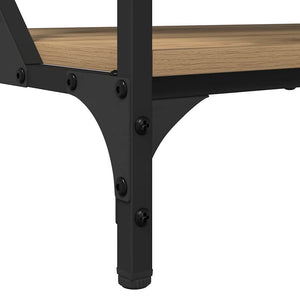 Τραπεζάκι σαλονιού Artisan Oak 70x50x50εκ Επεξεργασμένο ξύλο - Pakobazaar