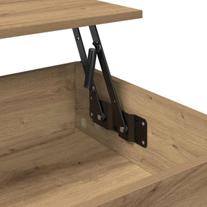 Τραπεζάκι σαλονιού Artisan Oak 70x50x50εκ Επεξεργασμένο ξύλο - Pakobazaar