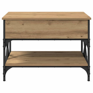 Τραπεζάκι σαλονιού Artisan Oak 70x50x50εκ Επεξεργασμένο ξύλο - Pakobazaar