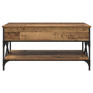 Τραπεζάκι σαλονιού Παλιό Ξύλο 100 x 50 x 50 cm - Pakobazaar